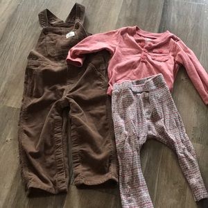 Bundle of 3 Toddler Items